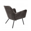 Alabama lounge chair aspect leather