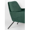 Green Alabama arm chair