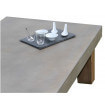 Table basse béton rectangle