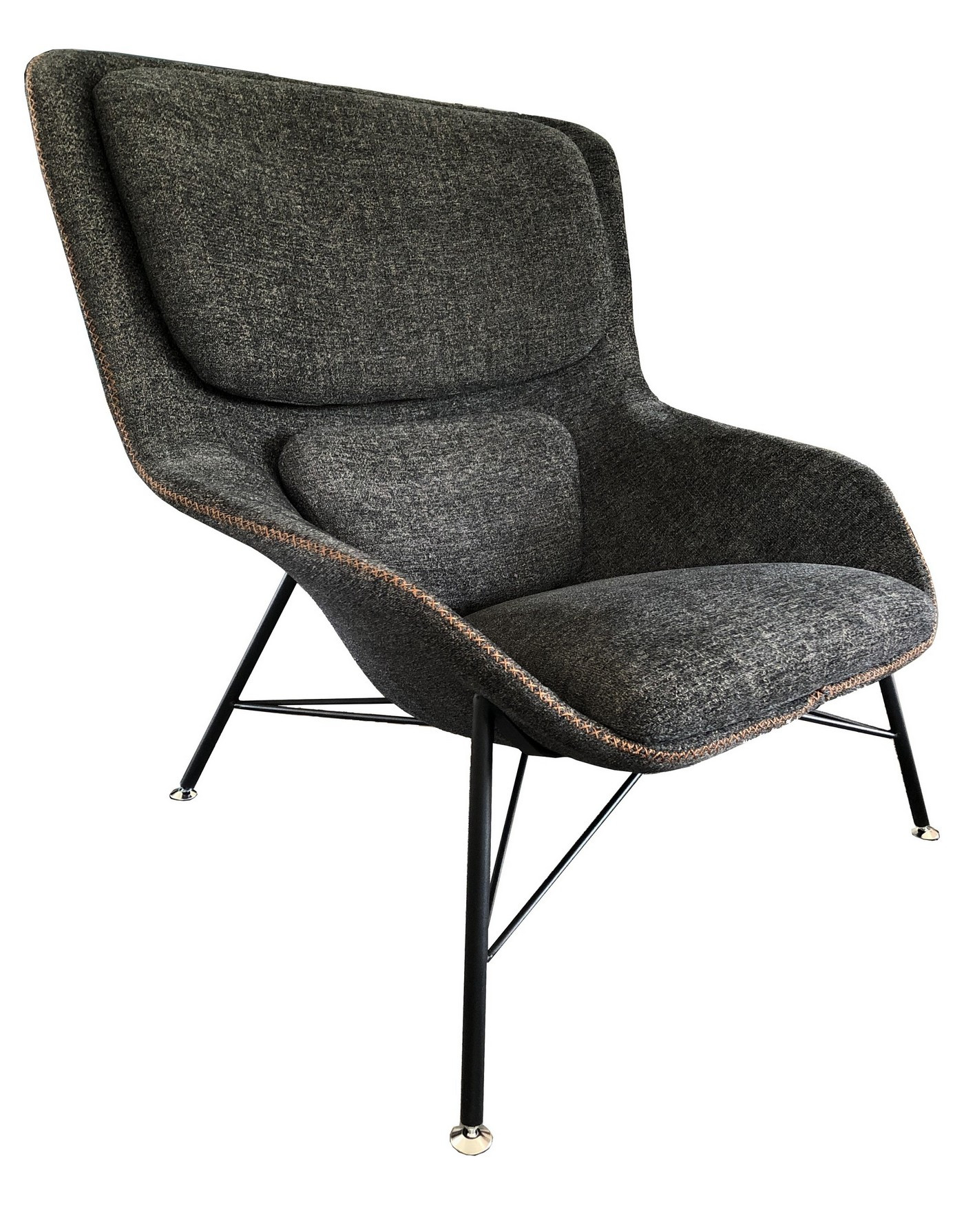 Fauteuil Rockwell Gris