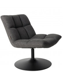 Lounge Chair Bar Dutchbone grey