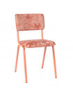 BACK TO MIAMI - Pink velvet Chair