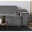 Canapé design James Zuiver gris
