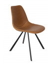 FRANKY - Brown dining chair