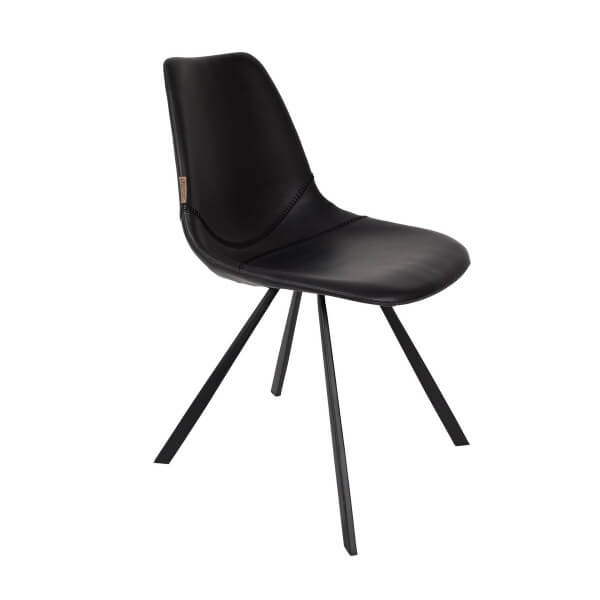 Franky dining chair black
