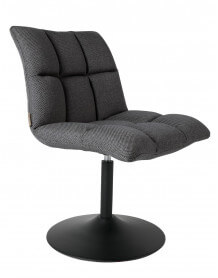 Dark Grey Office chair Dutchbone