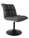 MINI BAR - Dark Grey Office chair Dutchbone