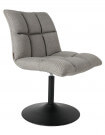 MINI BAR CHAIR - Grey Office chair Dutchbone